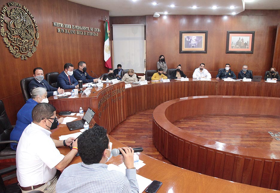 APRUEBAN EN COMISIONES EXPEDIR LA LEY ORGÁNICA DE LA UASLP