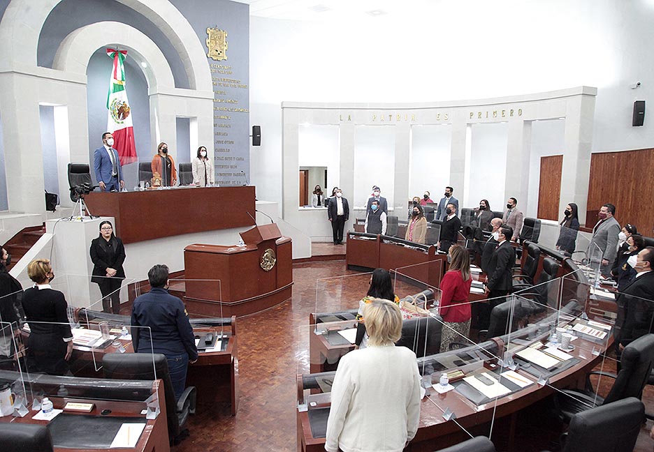 EN SESIÓN SOLEMNE, LA LXIII LEGISLATURA INICIÓ LA APERTURA DEL SEGUNDO PERIODO ORDINARIO PRIMER AÑO DE EJERCICIO CONSTITUCIONAL