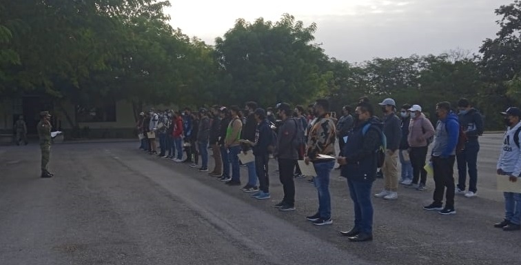 INFORMA SEDENA DE SUSPENSIÓN DEL SERVICIO MILITAR EN FEBRERO Y HASTA NUEVO AVISO