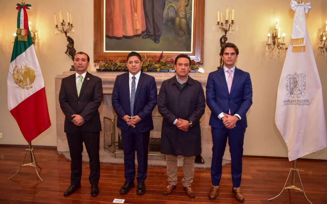 FORMALIZA GOBERNADOR NOMBRAMIENTO DE NUEVOS TITULARES DE SEDECO Y SEGE