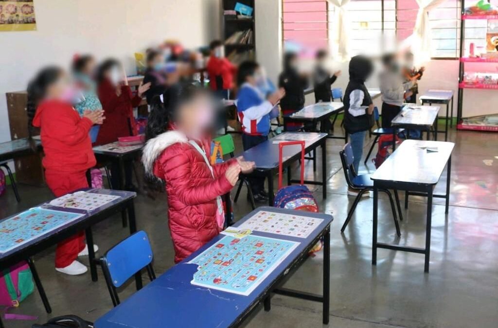 EN ORDEN, CLASES PRESENCIALES Y SEMIPRESENCIALES: SEGE