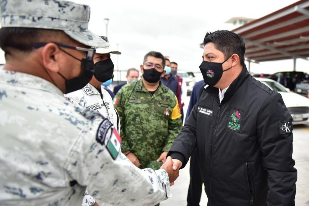 GUARDIA CIVIL PREVENDRÁ Y COMBATIRÁ DELINCUENCIA EN SLP: RICARDO GALLARDO