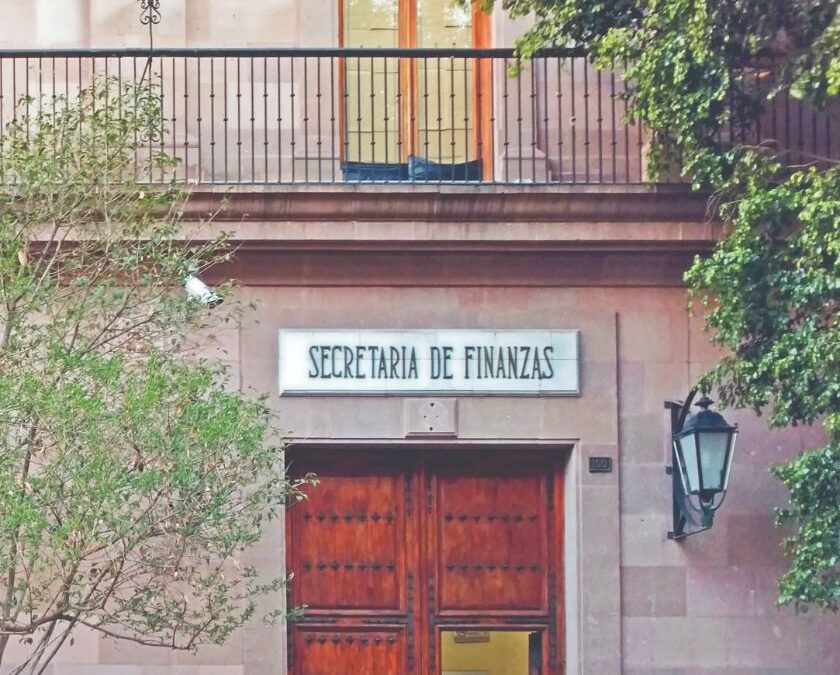 GOBIERNO COMBATE ACTOS DE CORRUPCIÓN EN FINANZAS