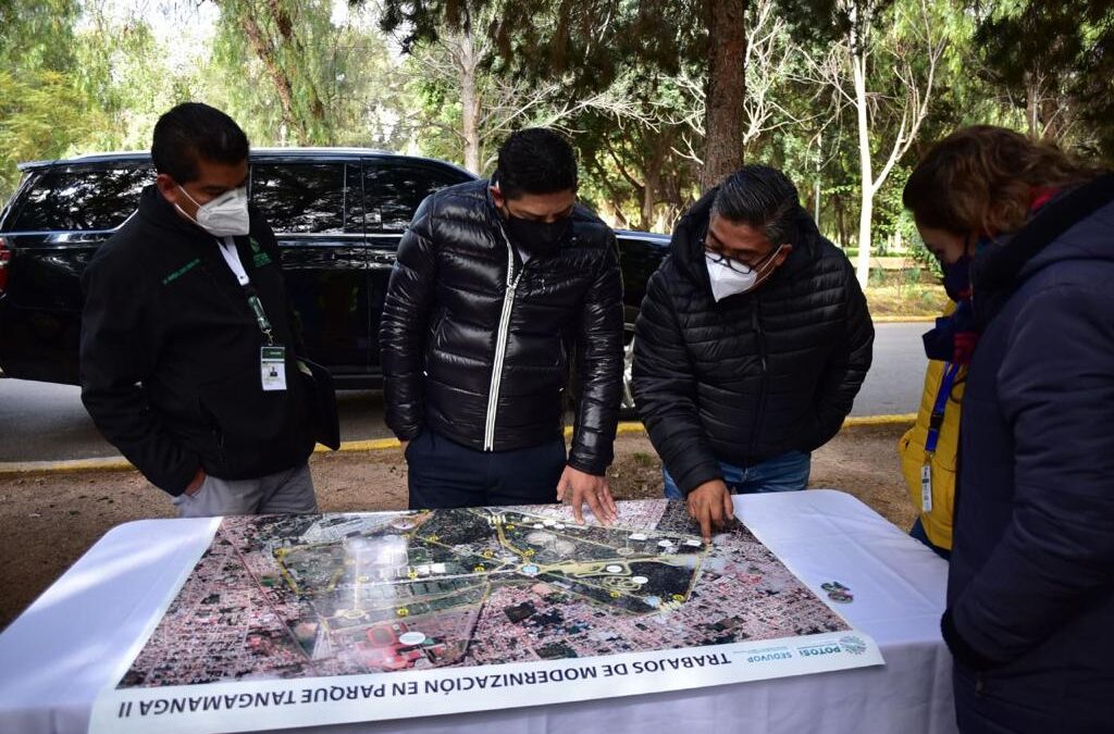 INICIARÁ GOBIERNO DEL ESTADO REHABILITACIÓN DEL TANGAMANGA DOS