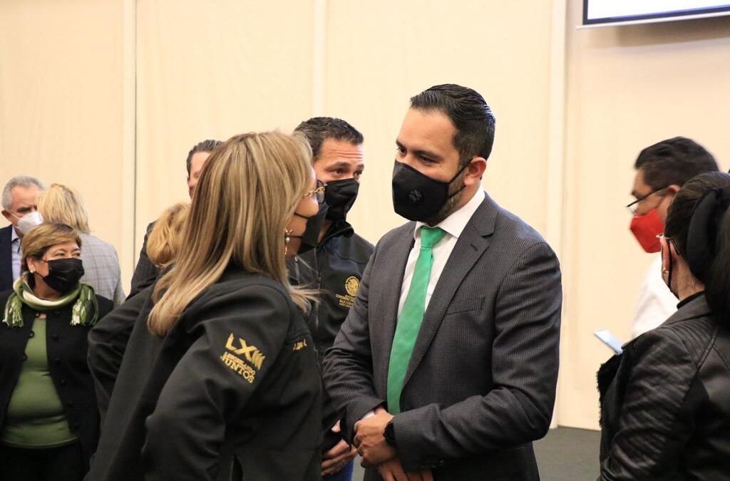 PRESENTAN A CONGRESISTAS POLÍTICAS DE EQUIDAD DEL PED  2021-2027