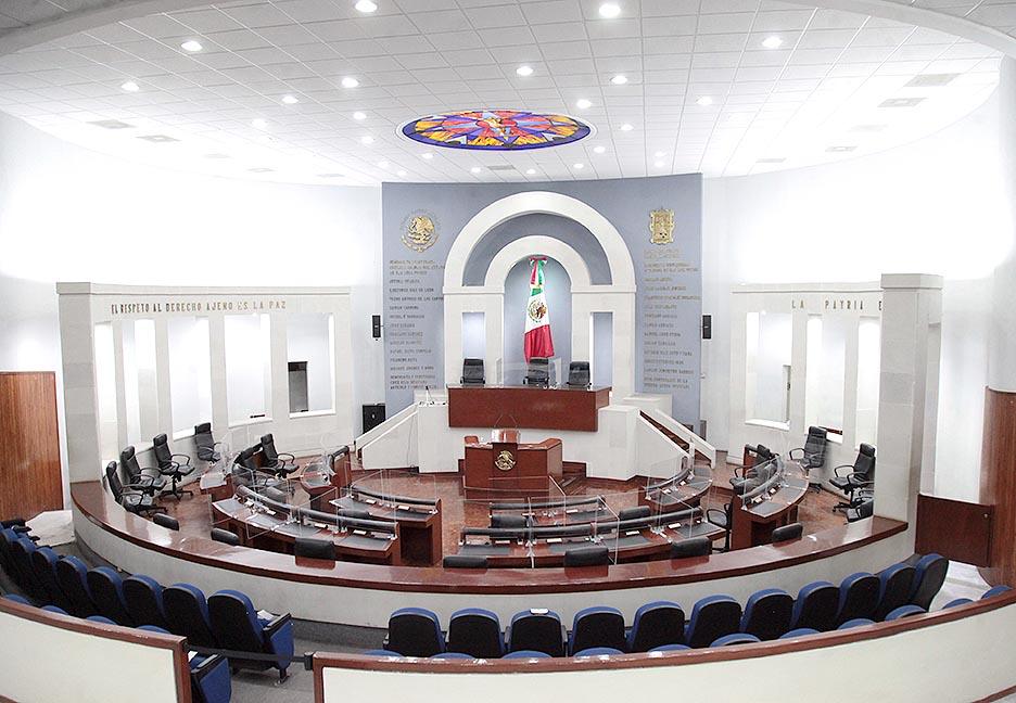 EL CONGRESO DEL ESTADO COADYUVARÁ EN EL REFORZAMIENTO DEL ANDAMIAJE LEGAL DEL SISTEMA ESTATAL ANTICORRUPCIÓN