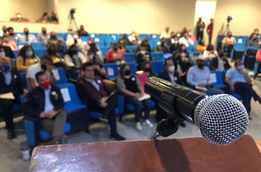 EL CONGRESO DEL ESTADO LLEVÓ A CABO EL PRIMER FORO DE CONSULTA PARA LA REFORMA POLÍTICO ELECTORAL EN EL MUNICIPIO DE MATEHUALA