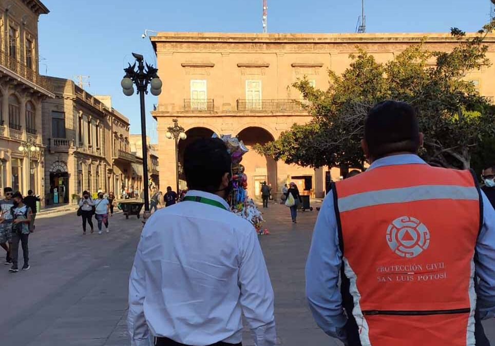 PROTECCIÓN CIVIL ARRANCA OPERATIVO DE SEMANA SANTA