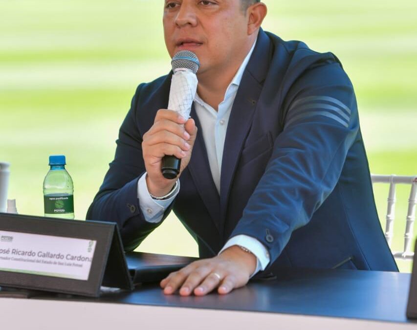 COPA POTOSÍ 2022 ENALTECERÁ A LOS POTOSINOS: RICARDO GALLARDO