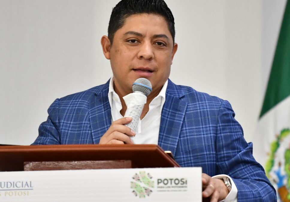 MENOS CRIMINALIDAD EN SLP POR FORTALECIMIENTO INSTITUCIONAL