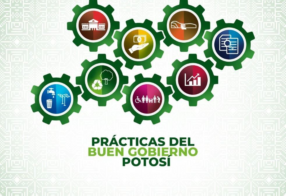 “PRÁCTICAS BUEN GOBIERNO POTOSÍ”, PARA RECONOCER A MUNICIPIOS