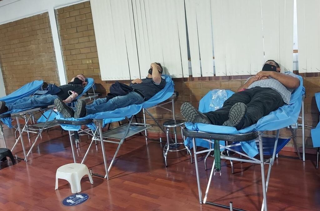LLAMAN A LA SOLIDARIDAD EN LA DONACIÓN DE SANGRE