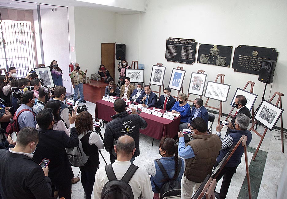 ASUNTOS MIGRATORIOS IMPULSA INICIATIVA PARA QUE POTOSINOS QUE RADICAN EN EL EXTRANJERO PUEDAN EJERCER SU DERECHO AL VOTO EN LA ELECCIÓN A DIPUTADOS LOCALES