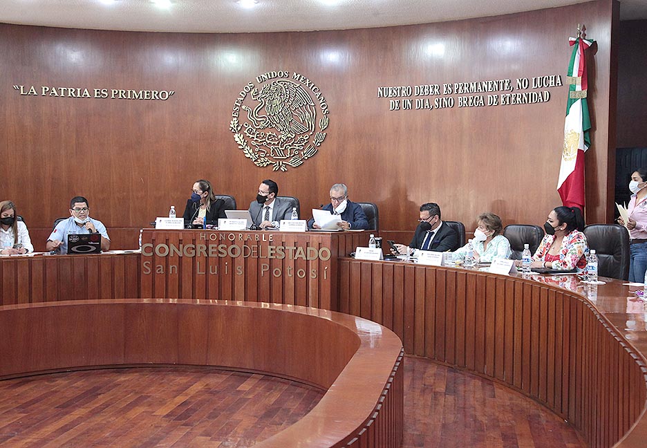 COMISIÓN DE HACIENDA DEL ESTADO APROBARON EL DICTAMEN QUE REFORMA LA LEY DE HACIENDA PARA EL ESTADO DE SAN LUIS POTOSÍ