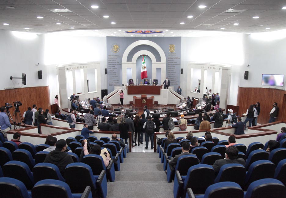 PROPONEN LA CREACIÓN DE LA UNIDAD PARA LA IGUALDAD DE GÉNERO DEL CONGRESO DEL ESTADO