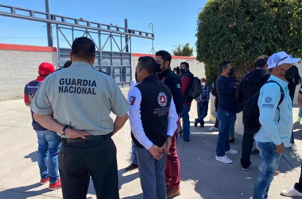 PROTECCIÓN CIVIL RETOMA TRABAJO REZAGADO SOBRE INSPECCIONES