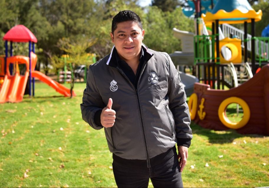 PARQUE TANGAMANGA UNO TENDRÁ NUEVA SEGURIDAD: RICARDO GALLARDO
