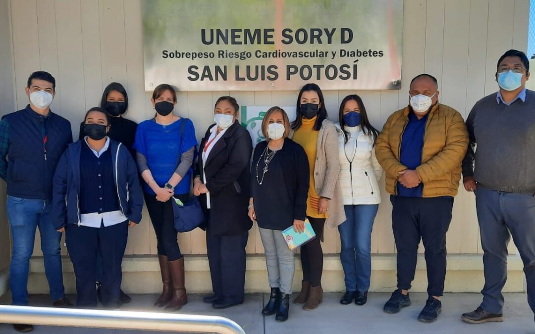 EN SAN LUIS, UNO DE CADA TRES POTOSINOS TIENE ALGÚN GRADO DE OBESIDAD: SSA