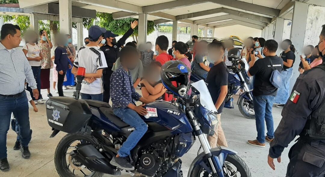 ASOCIACIÓN CIVIL RECORRIÓ  INSTALACIONES DE LA POLICÍA MUNICIPAL