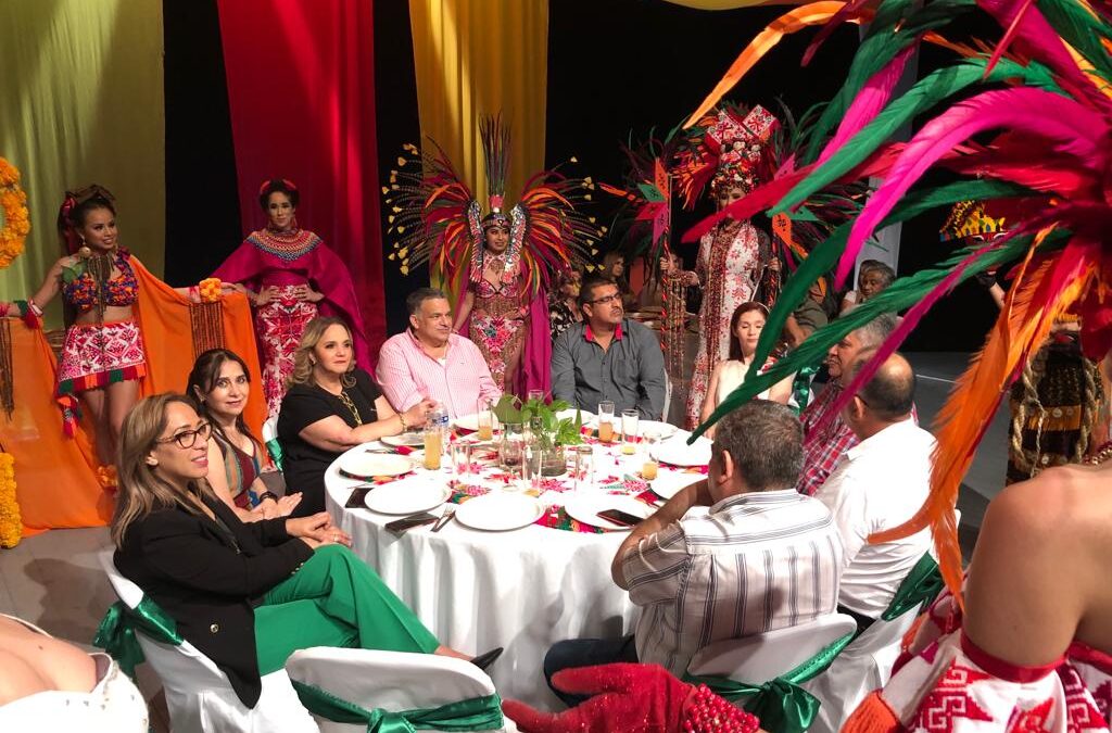 ASISTE ALCALDE A FESTEJOS POR EL 25 ANIVERSARIO DEL MUSEO TAMUATZÁN