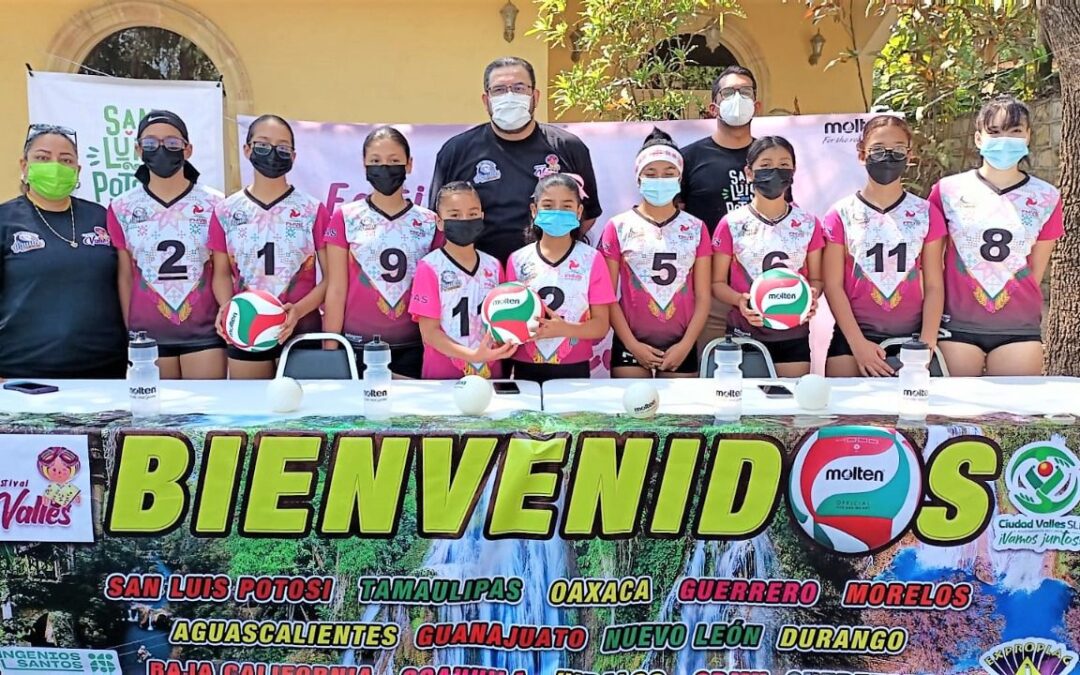 NACIONAL DE VOLEIBOL DEJARÁ DERRAMA DE 8 MDP EN LA HUASTECA