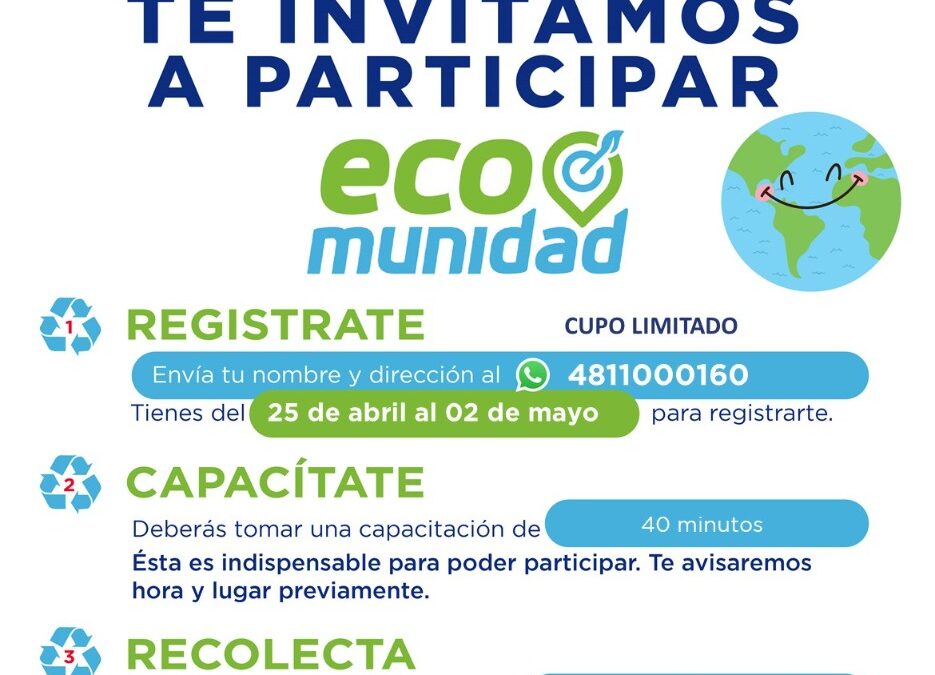 AYUNTAMIENTO INVITA A PARTICIPAR EN CAMPAÑA ECOMUNIDAD