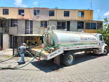 INTENSIFICA CEA REPARTO DE AGUA EN LA ZONA METROPOLITANA