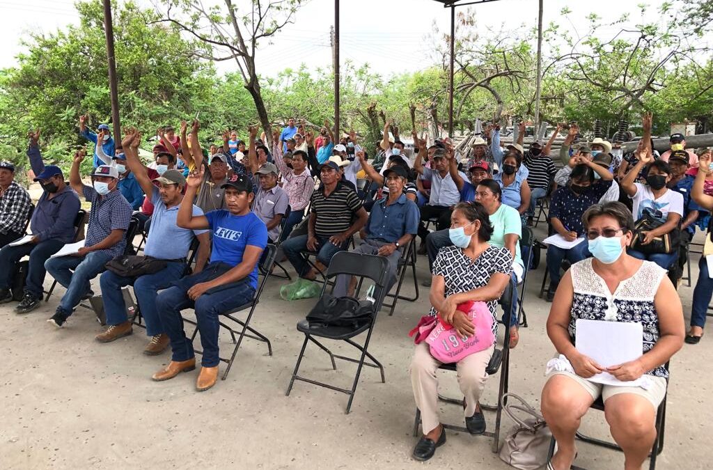 IMPULSAREMOS LA PARTICIPACIÓN DE LAS COMUNIDADES EN LA CONSULTA INDÍGENA: DAMS