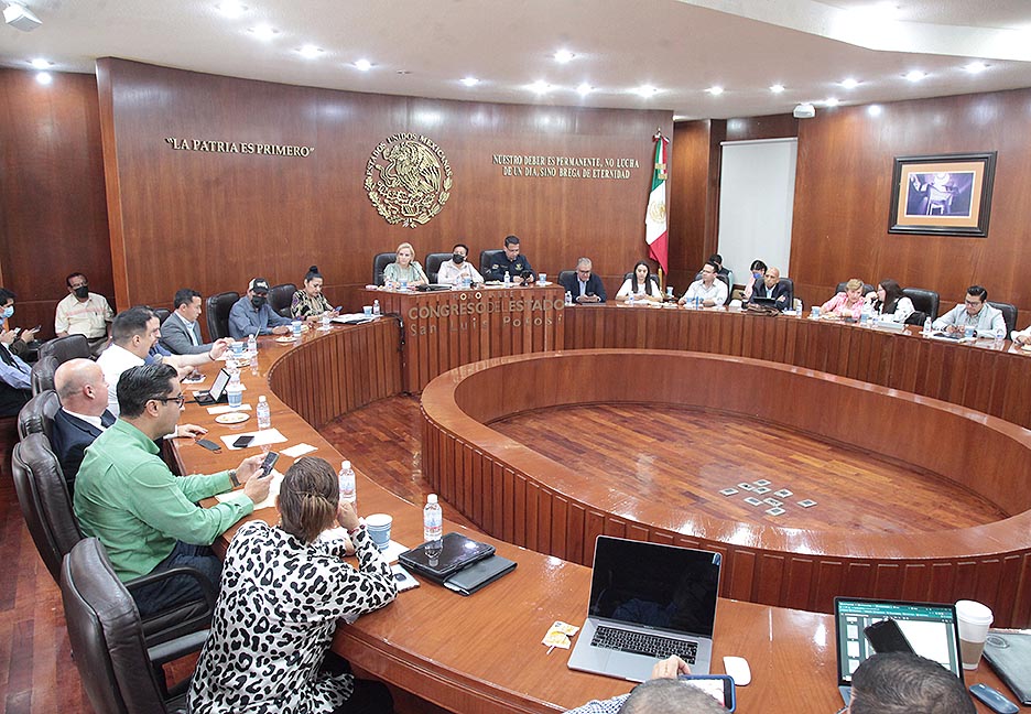 COMISIONES UNIDAS ACUERDAN SOLICITAR OPINIONES TÉCNICAS-JURÍDICAS SOBRE EMISIÓN DE NUEVA LEY DE MOVILIDAD