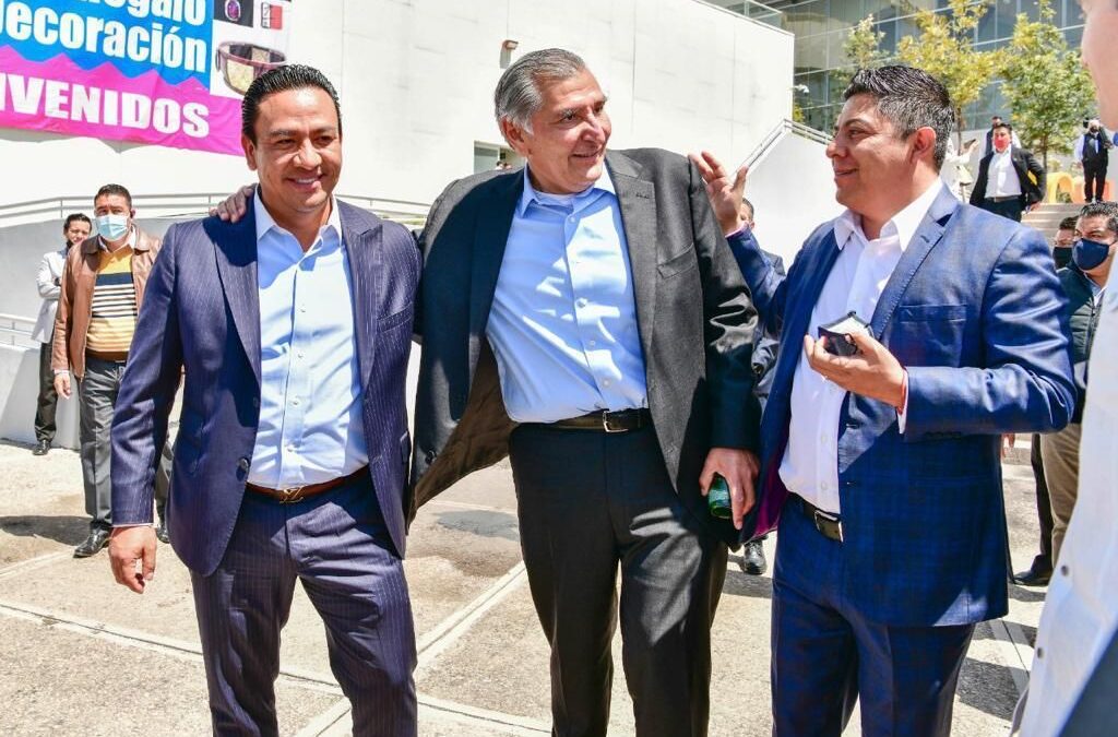 COMPLETO BIENESTAR DEL PUEBLO POTOSINO CON ACUERDOS ENTRE ESTADO Y FEDERACIÓN