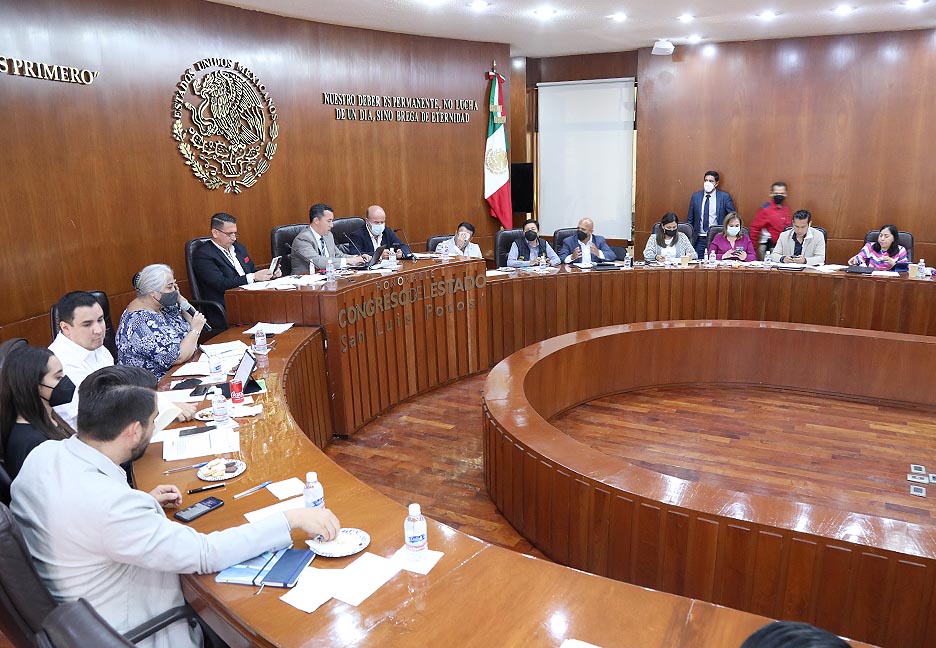 EN COMISIONES APRUEBAN LA CREACIÓN DE LA COMISIÓN ESPECIAL PARA EL SEGUIMIENTO Y CUMPLIMIENTO DE LA AGENDA 2030