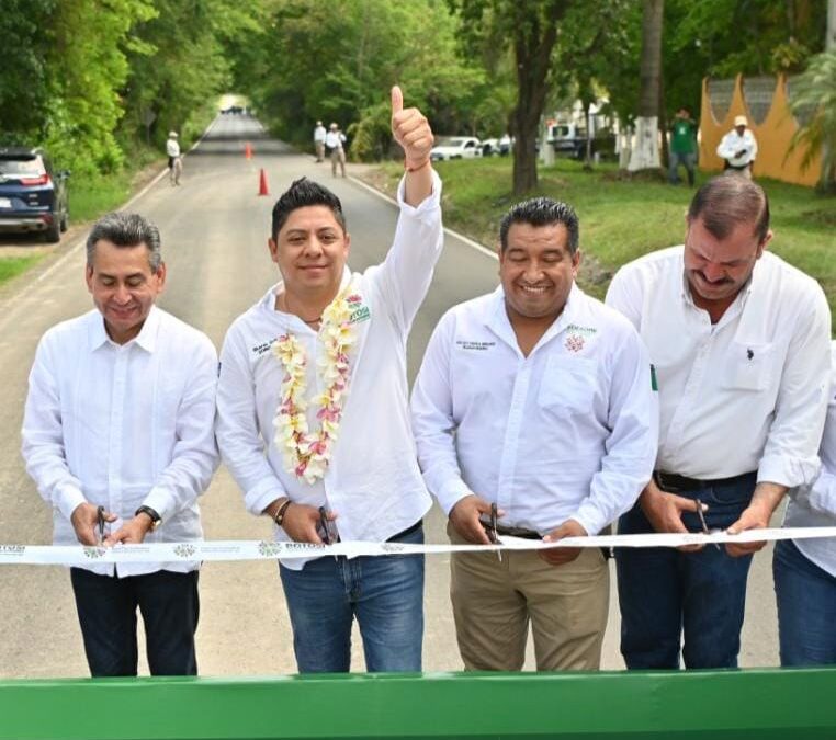CON OBRAS DE ALTO IMPACTO, GALLARDO RESPALDARÁ A FAMILIAS DE MUNICIPIOS