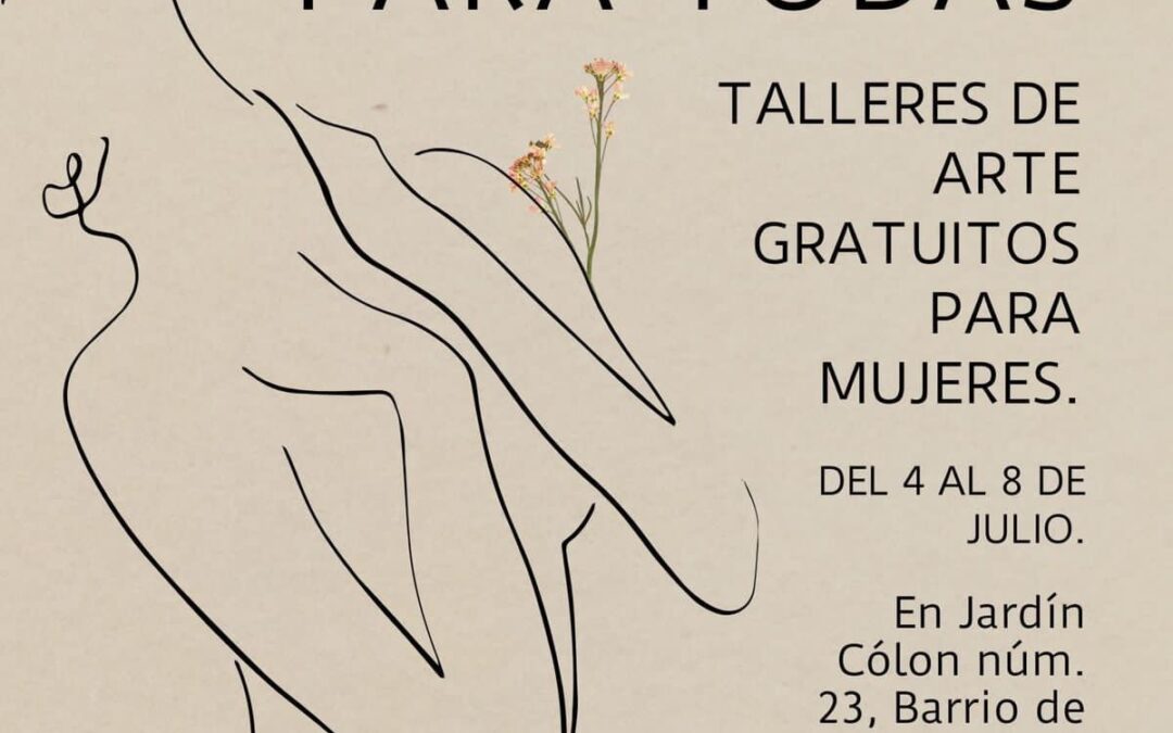 PROMUEVE GOBIERNO EMPODERAMIENTO DE MUJERES A TRAVÉS DEL ARTE