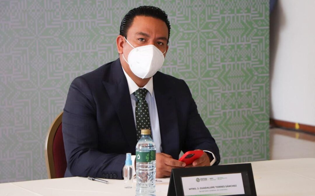 DIÁLOGO Y MESAS DE TRABAJO CON REPRESENTACIONES SINDICALES: GOBIERNO POTOSINO