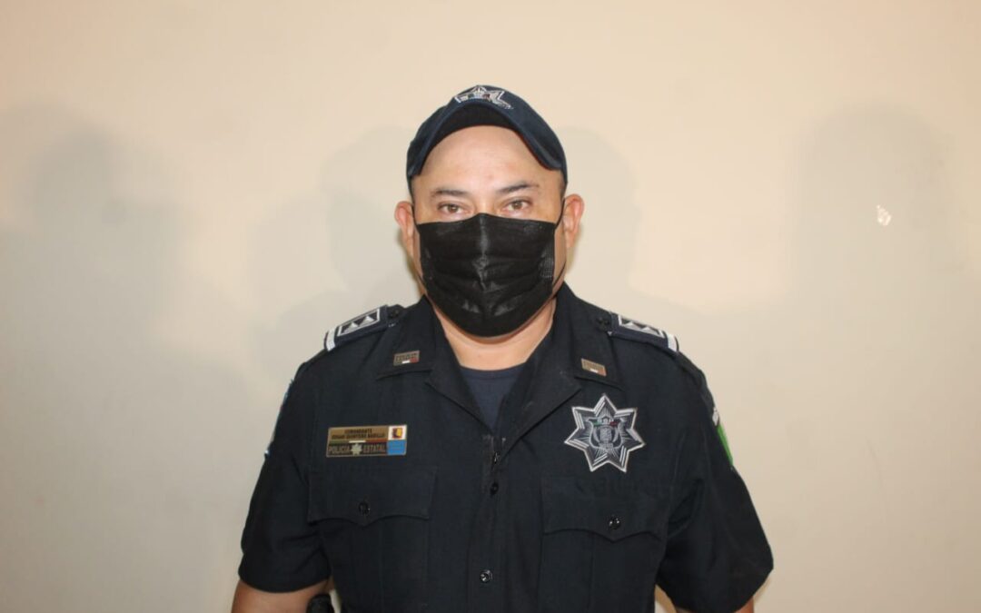 PRESENTAN A EDGAR QUINTERO COMO NUEVO DIRECTOR DE LA POLICÍA MUNICIPAL EN CIUDAD VALLES