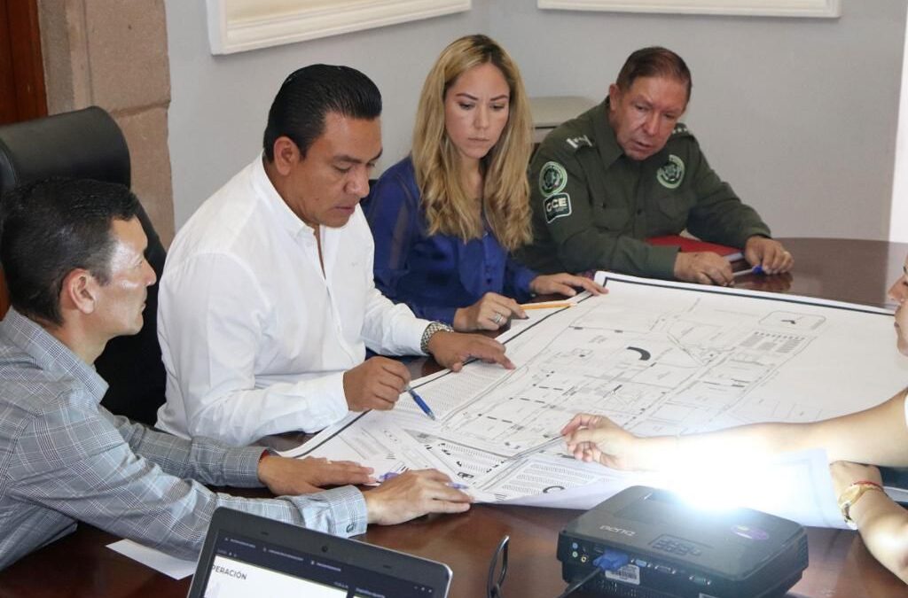 APLICARÁ NUEVO GOBIERNO PLAN ESTRATÉGICO PARA GARANTIZAR SEGURIDAD EN FENAPO 2022