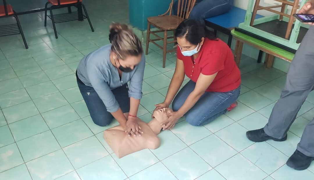 IMPULSA PROTECCIÓN CIVIL ESTATAL CAPACITACIÓN EN ESTANCIAS INFANTILES DEL DIF