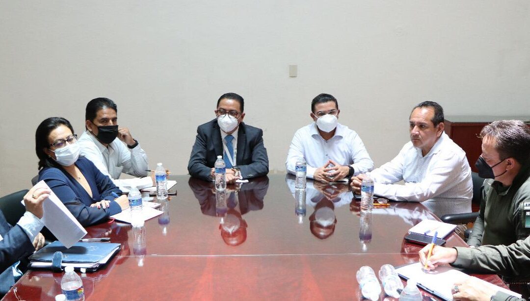 SECRETARÍA GENERAL DE GOBIERNO ATIENDE AGENDA DE COLECTIVOS DE BÚSQUEDA EN SLP