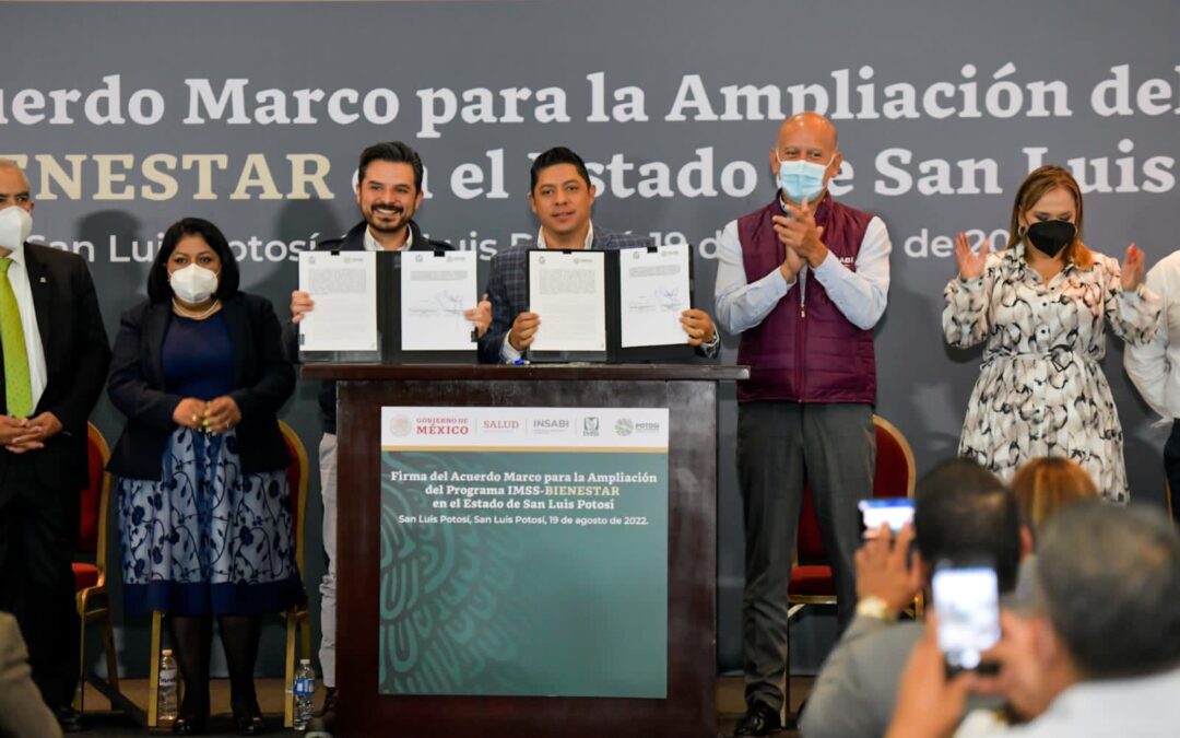 INICIA TRANSICIÓN DE IMSS-BIENESTAR EN SAN LUIS POTOSÍ