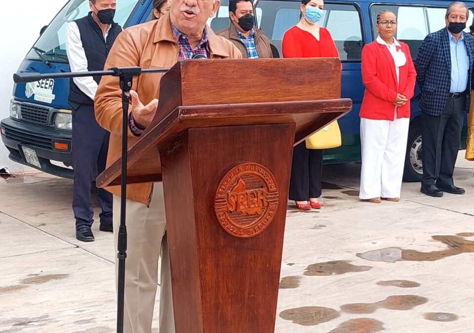 SEER RECONOCE AL GOBERNADOR RICARDO GALLARDO COMO ALIADO DE LA EDUCACIÓN EN SLP