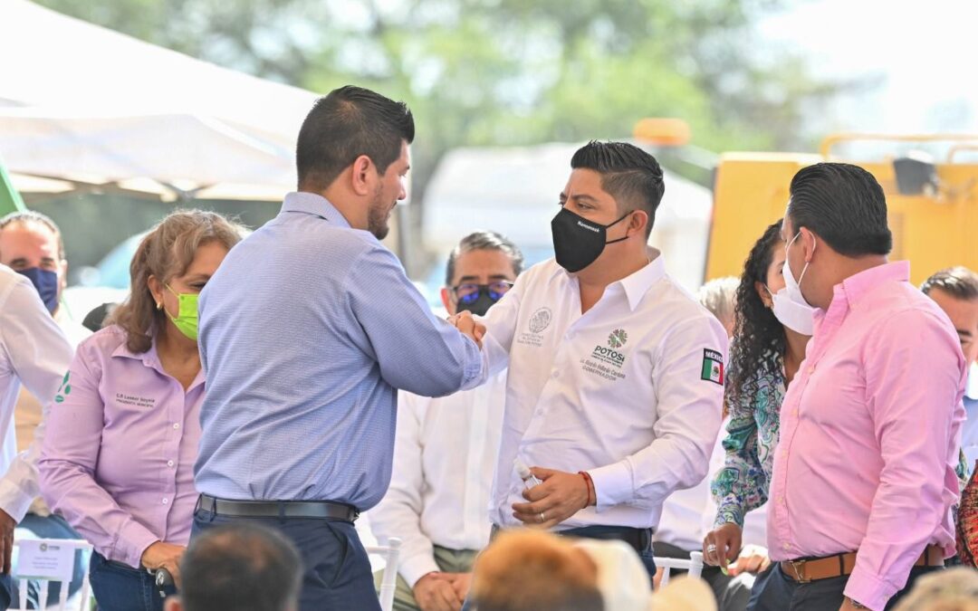 GIRA DE TRABAJO INTERNACIONAL DE GALLARDO DEJARÁ GRANDES RESULTADOS: EMPRESARIOS