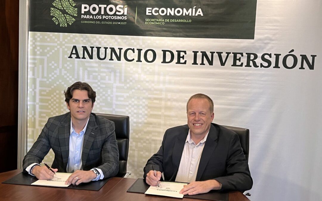 SEDECO Y THYSSENKRUPP ANUNCIAN UNA NUEVA INVERSION DE APROXIMADAMENTE 740 MDP EN PROVEDURÍA DE AUTOPARTES EN SLP