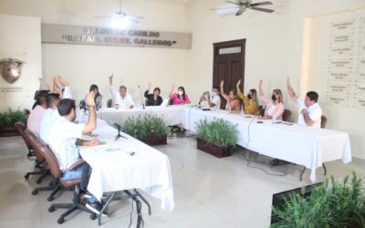 APROBÓ CABILDO EL AJUSTE Y RECLASIFICACIÓN DE DIVERSAS CUENTAS DEL MUNICIPIO