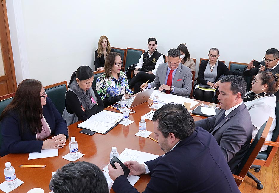 SE INSTALÓ FORMALMENTE LA COMISIÓN DE VIGILANCIA DEL CONGRESO DEL ESTADO PARA EL SEGUNDO AÑO DE EJERCICIO LEGISLATIVO