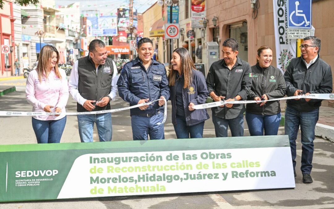 NUEVO AMANECER DE MATEHUALA CON OBRAS Y APOYOS SOCIALES: RICARDO GALLARDO