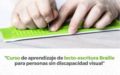 DIF ESTATAL INVITA A CURSO DE LECTO-ESCRITURA BRAILLE PARA PERSONAS SIN DISCAPACIDAD VISUAL