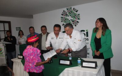 APERTURA DE OFICINA DE ENLACE DEL REGISTRO CIVIL EN VALLES, UN GRAN APOYO PARA LOS HUASTECOS: DAMS