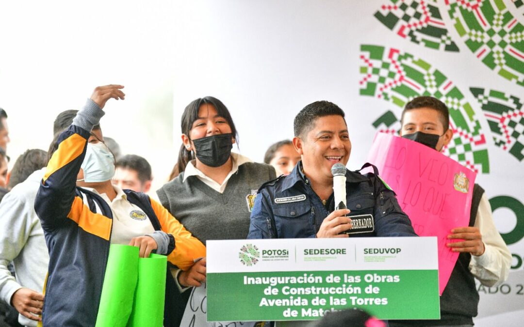 SLP NECESITABA UN LÍDER COMO RICARDO GALLARDO, RECONOCEN ALTIPLANENSES