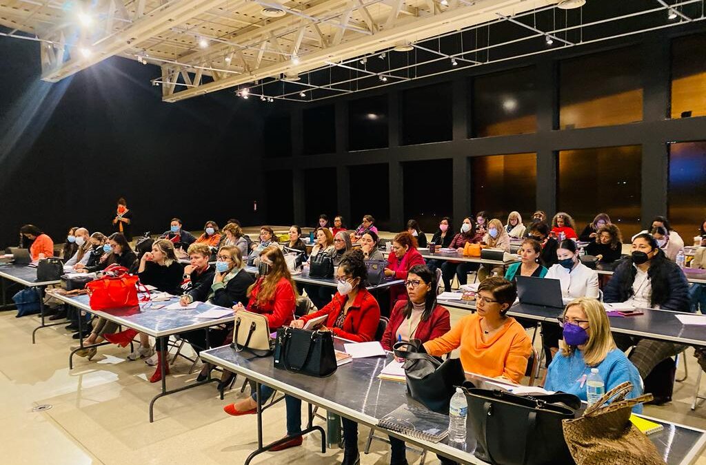 IMES ENCABEZA REUNIÓN DE TRABAJO CON TITULARES DE LAS UNIDADES DE IGUALDAD DE GÉNERO