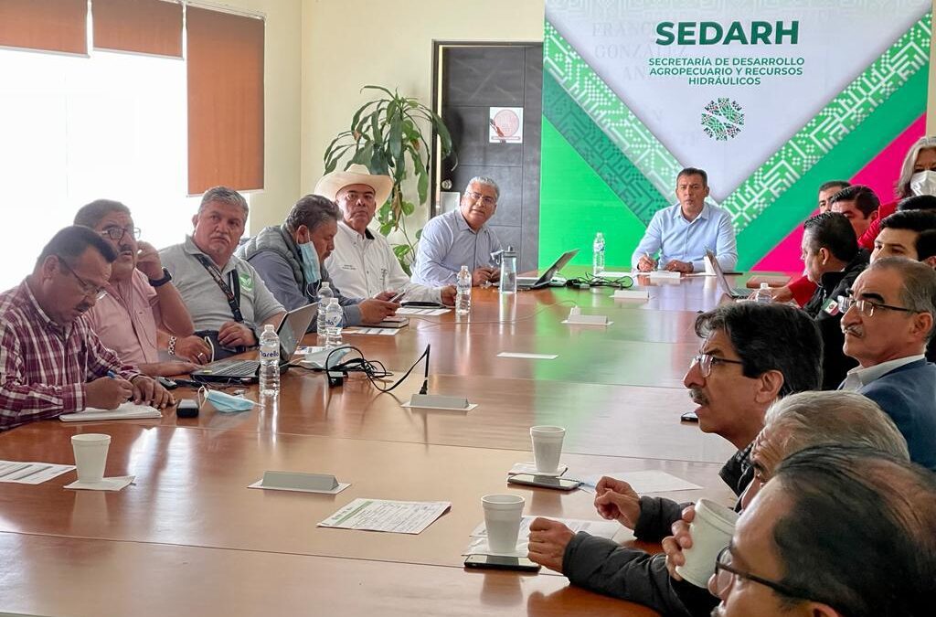 SEDARH, PROTECCIÓN CIVIL Y ALCALDÍAS BUSCAN RESOLVER PROBLEMA DE AGUAS EXCEDENTES